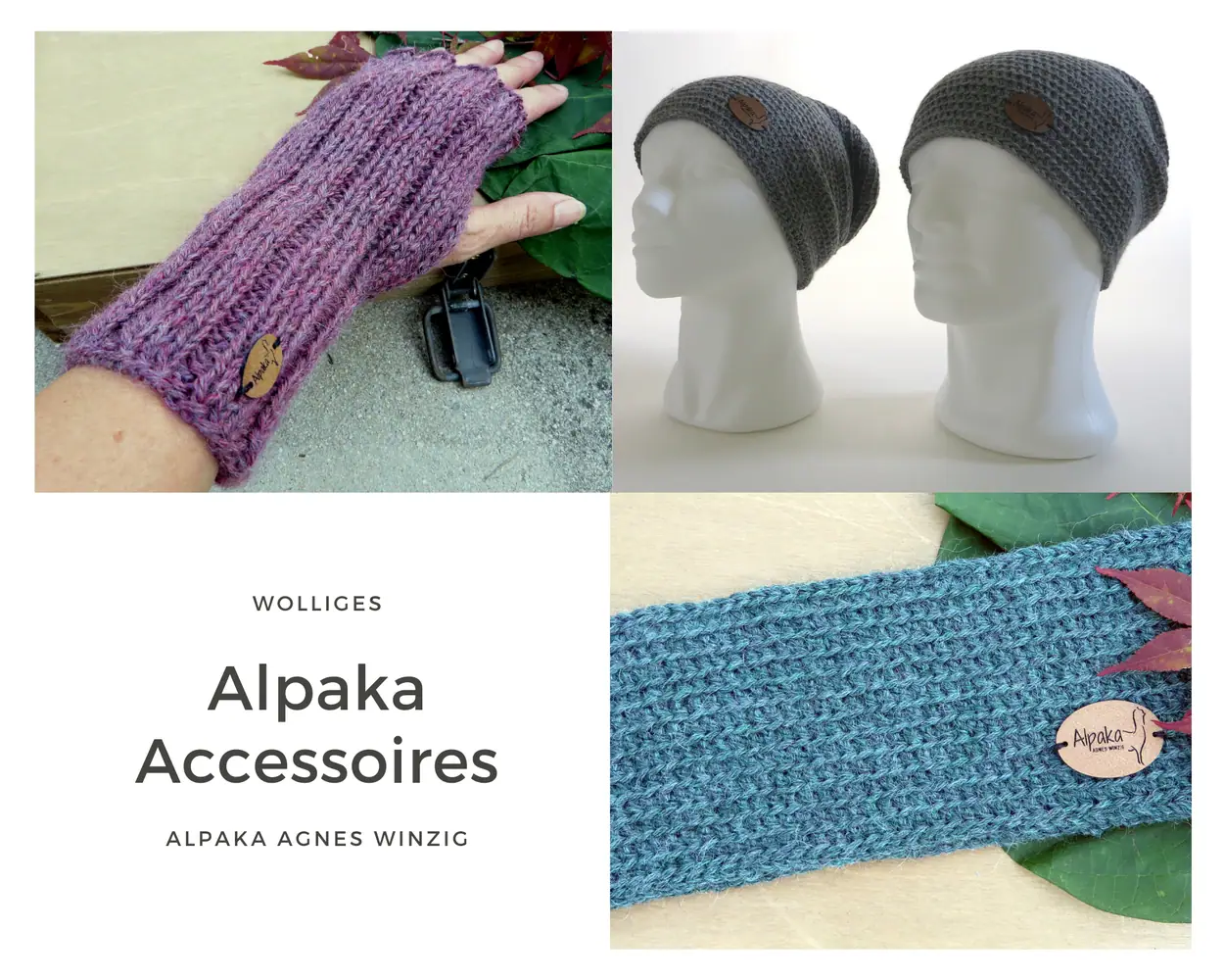 Wolliges aus Alpaka – Agnes Winzig